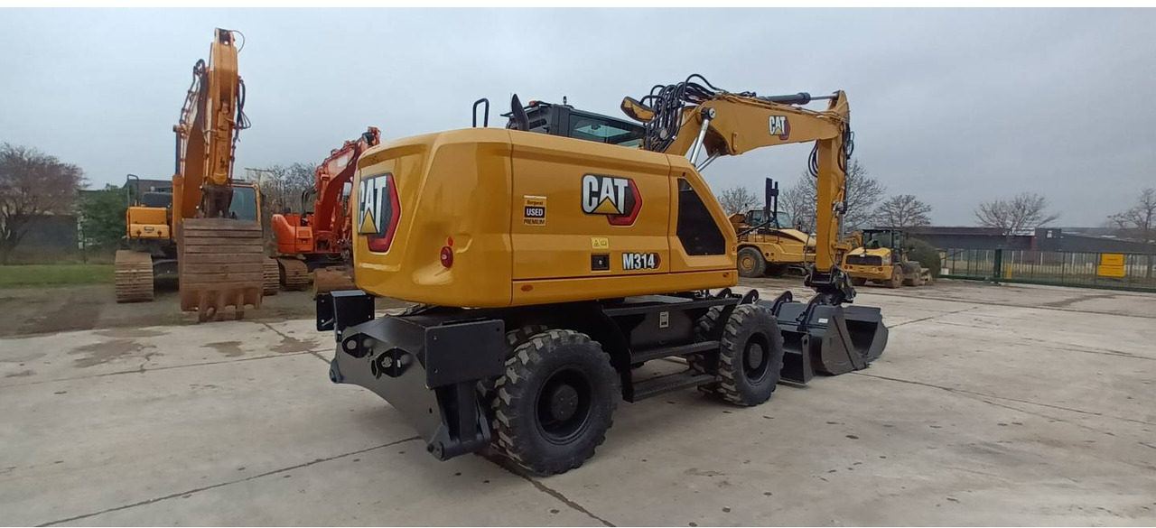 CAT M314 - מחפר גלגלים: תמונה 3 CAT M314 - מחפר גלגלים: תמונה 3