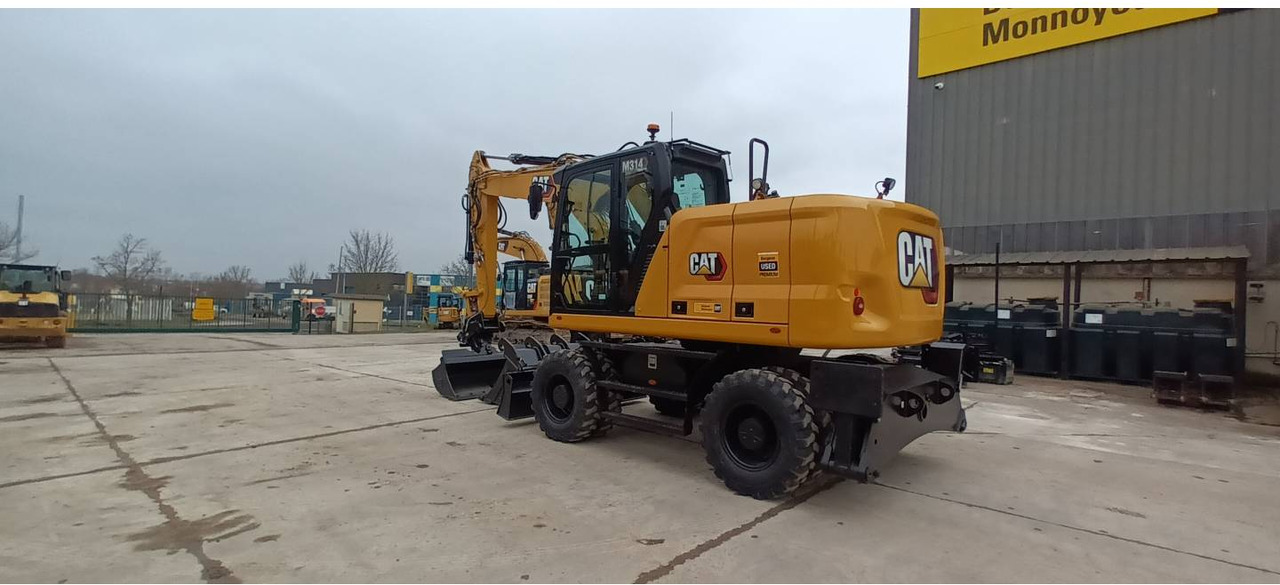 CAT M314 - מחפר גלגלים: תמונה 4 CAT M314 - מחפר גלגלים: תמונה 4