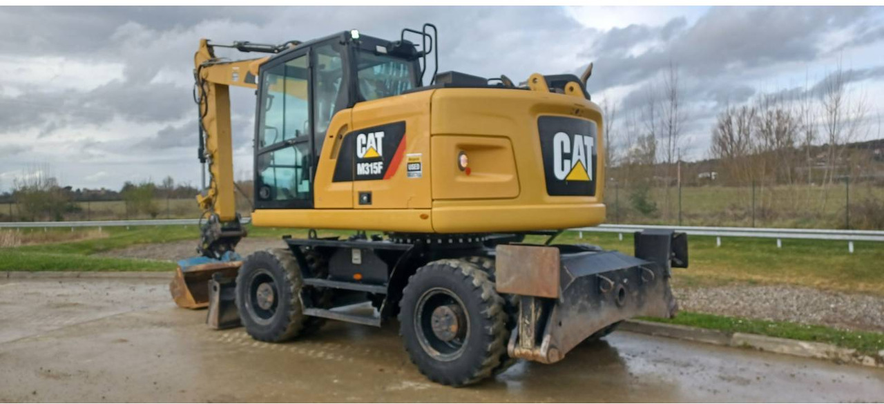 CAT M315F IVC - מחפר גלגלים: תמונה 4 CAT M315F IVC - מחפר גלגלים: תמונה 4