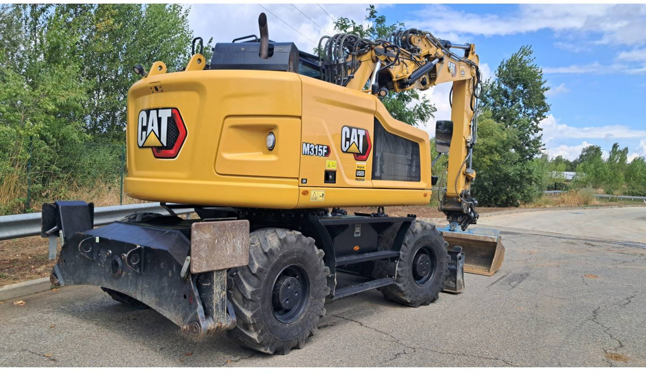 CAT M315F IVC - מחפר גלגלים: תמונה 3 CAT M315F IVC - מחפר גלגלים: תמונה 3