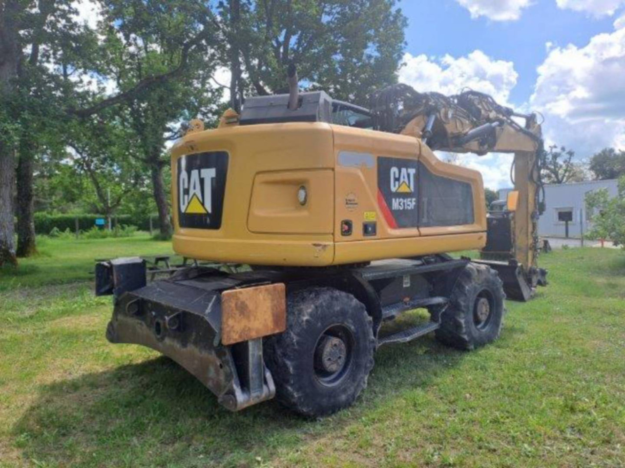CAT M315F IVC - מחפר גלגלים: תמונה 4 CAT M315F IVC - מחפר גלגלים: תמונה 4