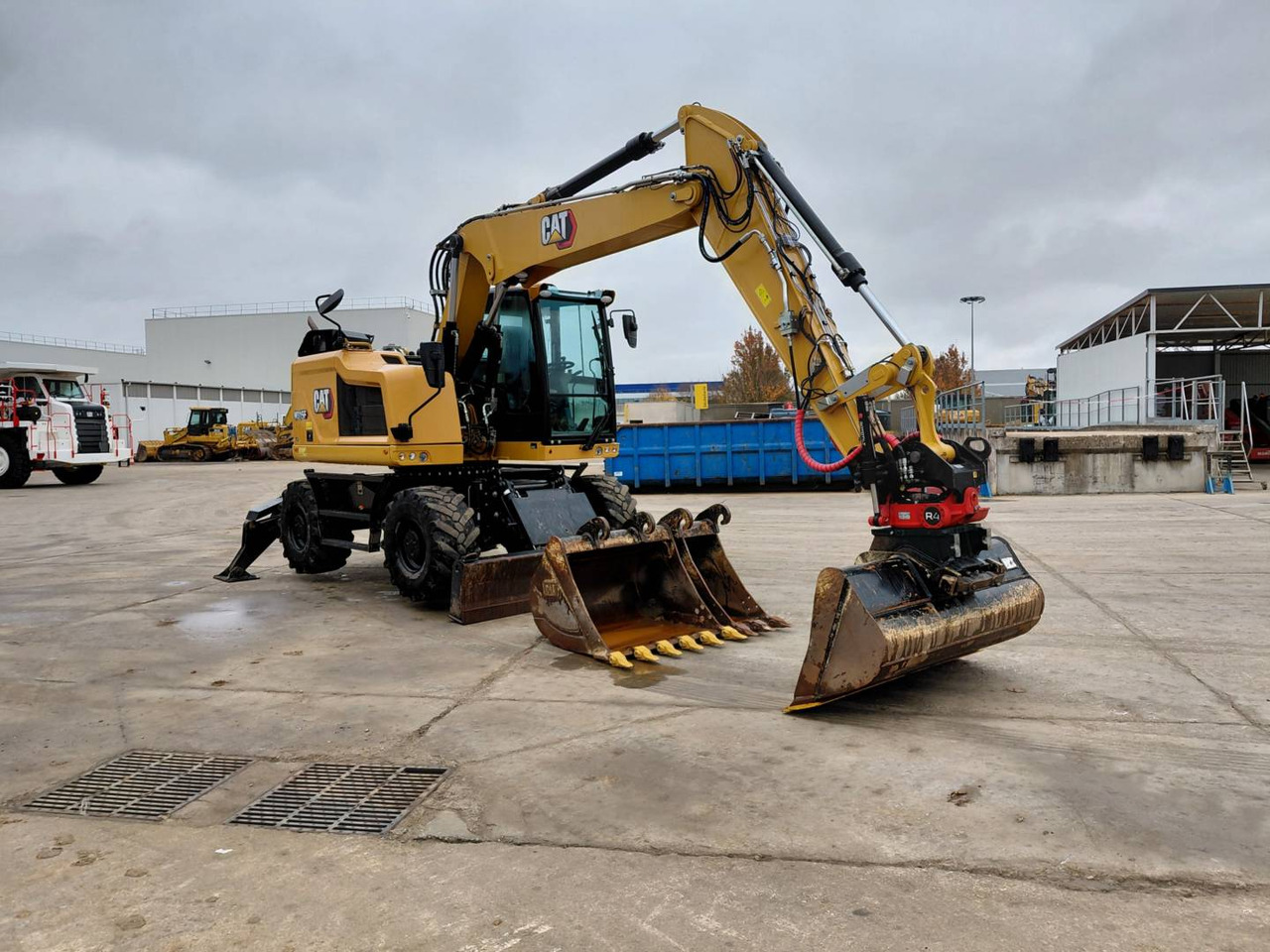 CAT M315F IVC - מחפר גלגלים: תמונה 4 CAT M315F IVC - מחפר גלגלים: תמונה 4