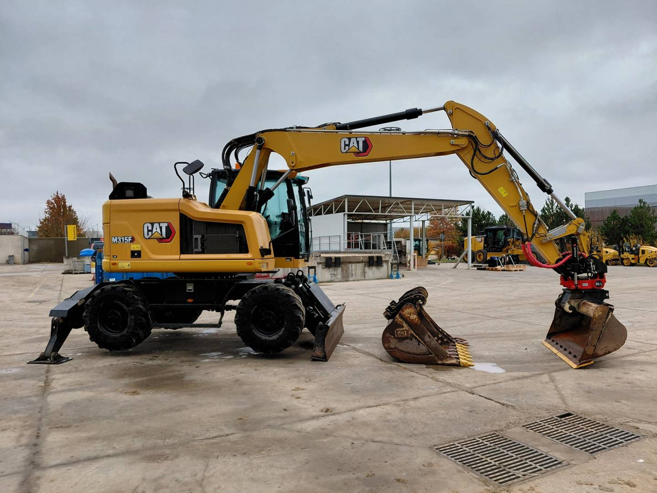 CAT M315F IVC - מחפר גלגלים: תמונה 5 CAT M315F IVC - מחפר גלגלים: תמונה 5