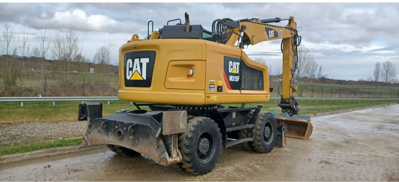 CAT M315F IVC - מחפר גלגלים: תמונה 3 CAT M315F IVC - מחפר גלגלים: תמונה 3