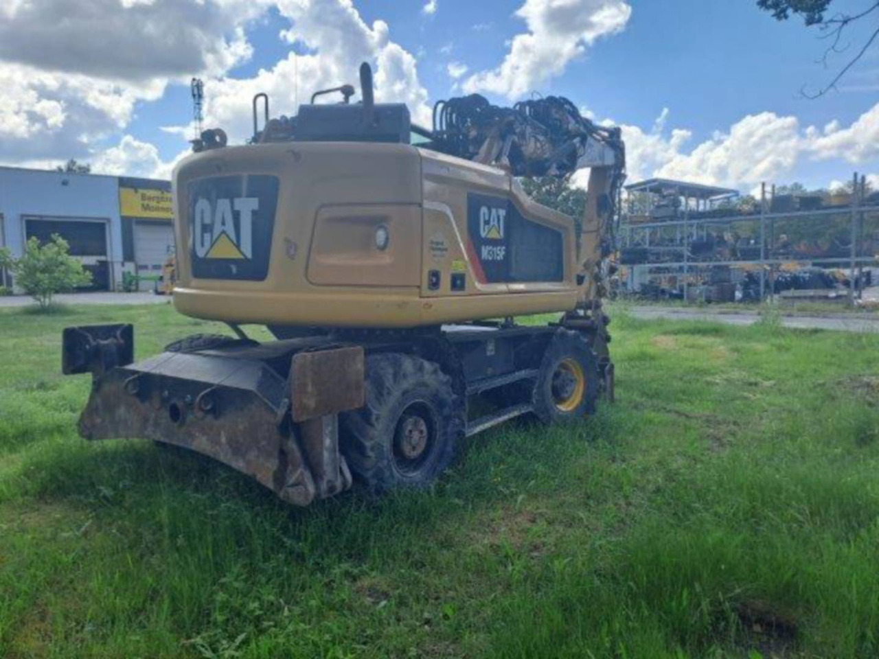 CAT M315F IVC - מחפר גלגלים: תמונה 3 CAT M315F IVC - מחפר גלגלים: תמונה 3
