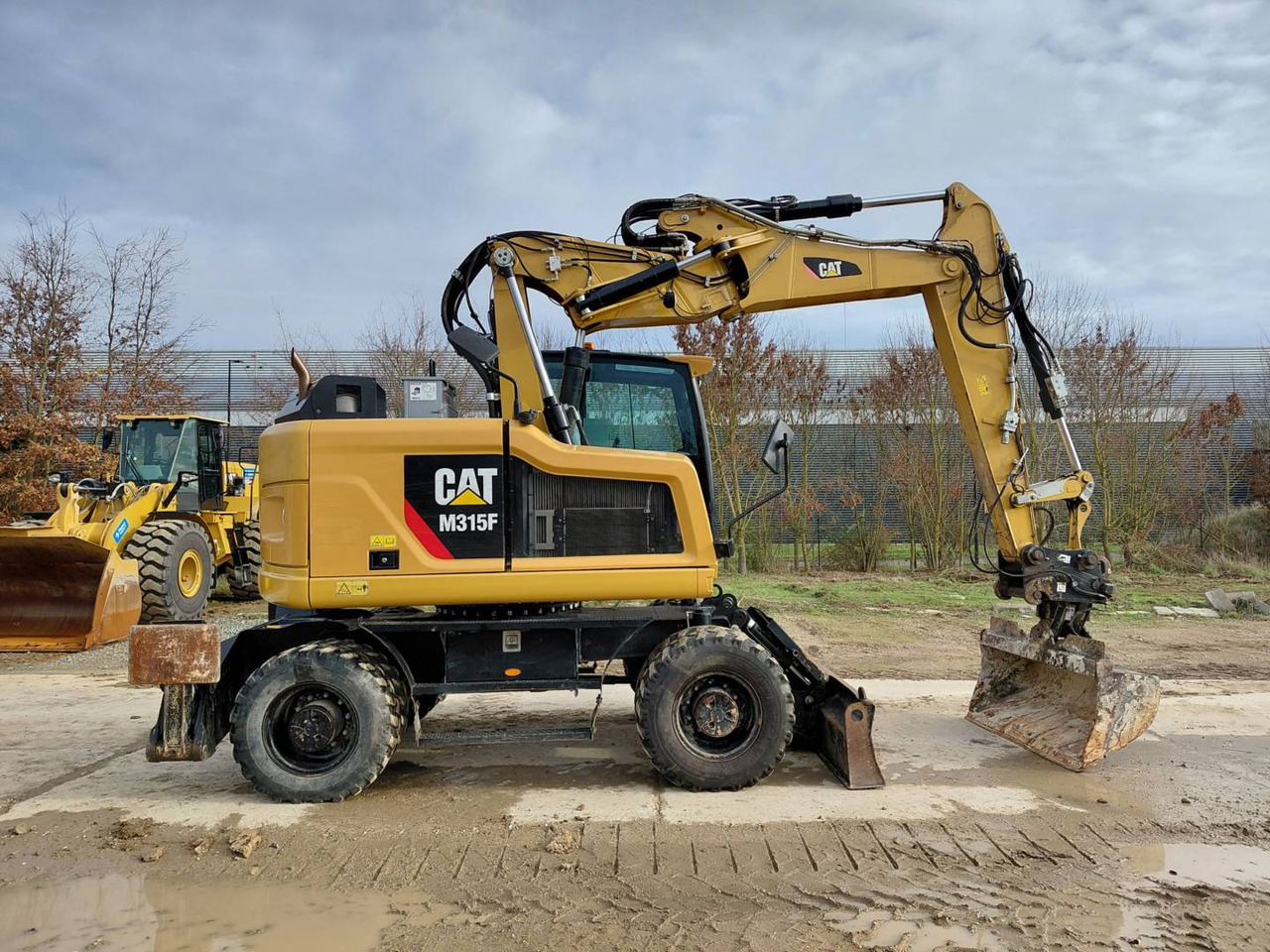 CAT M315F IVC - מחפר גלגלים: תמונה 5 CAT M315F IVC - מחפר גלגלים: תמונה 5