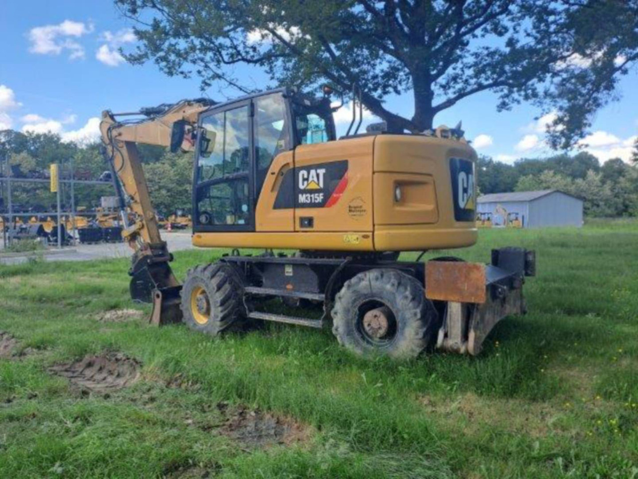 CAT M315F IVC - מחפר גלגלים: תמונה 4 CAT M315F IVC - מחפר גלגלים: תמונה 4