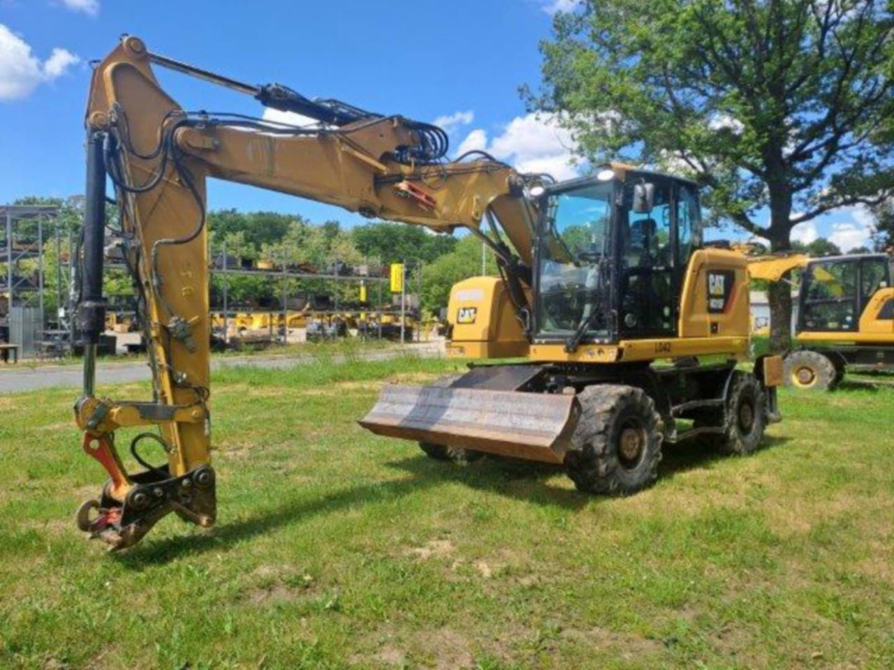CAT M315F IVC - מחפר גלגלים: תמונה 1 CAT M315F IVC - מחפר גלגלים: תמונה 1