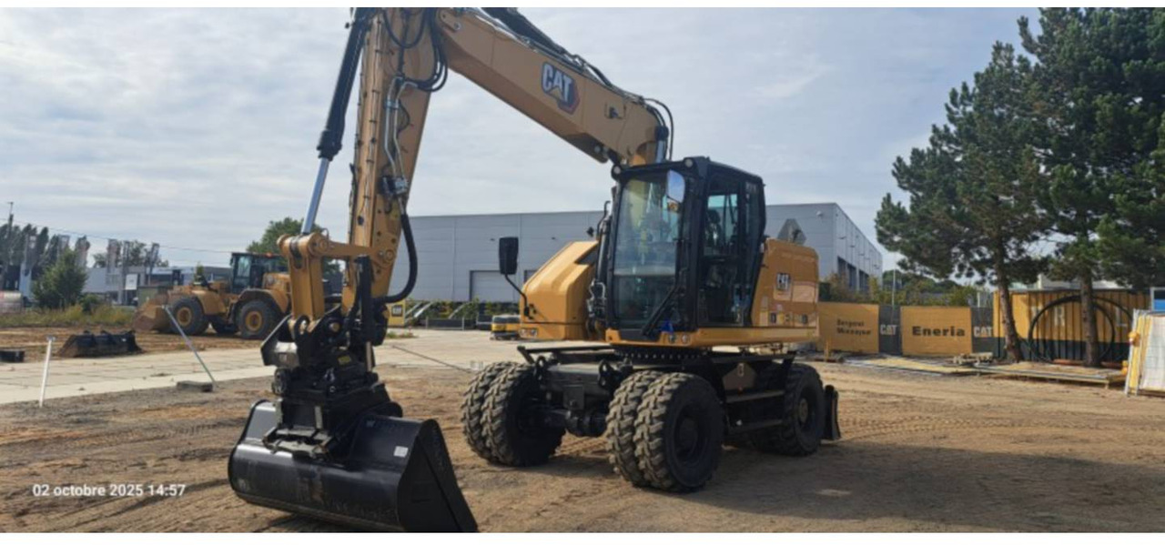 CAT M318-07 - מחפר גלגלים: תמונה 1 CAT M318-07 - מחפר גלגלים: תמונה 1