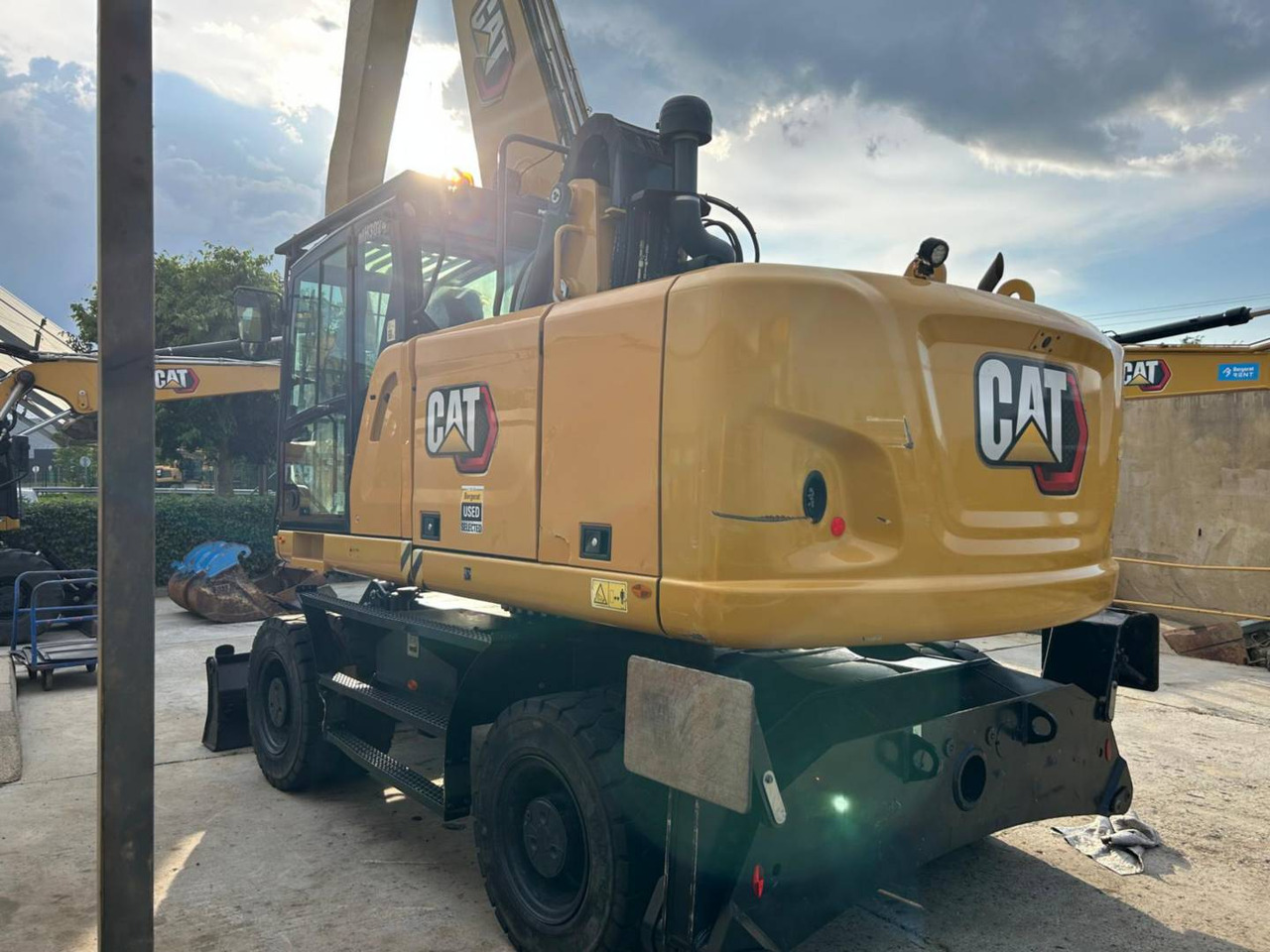 CAT MH3024-1 - מחפר גלגלים: תמונה 4 CAT MH3024-1 - מחפר גלגלים: תמונה 4