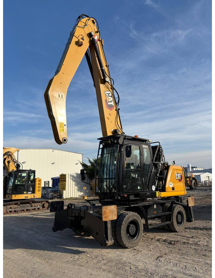 CAT MH3024 - מחפר גלגלים: תמונה 1 CAT MH3024 - מחפר גלגלים: תמונה 1