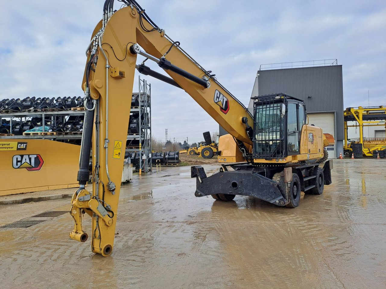 CAT MH3024 - מחפר גלגלים: תמונה 2 CAT MH3024 - מחפר גלגלים: תמונה 2