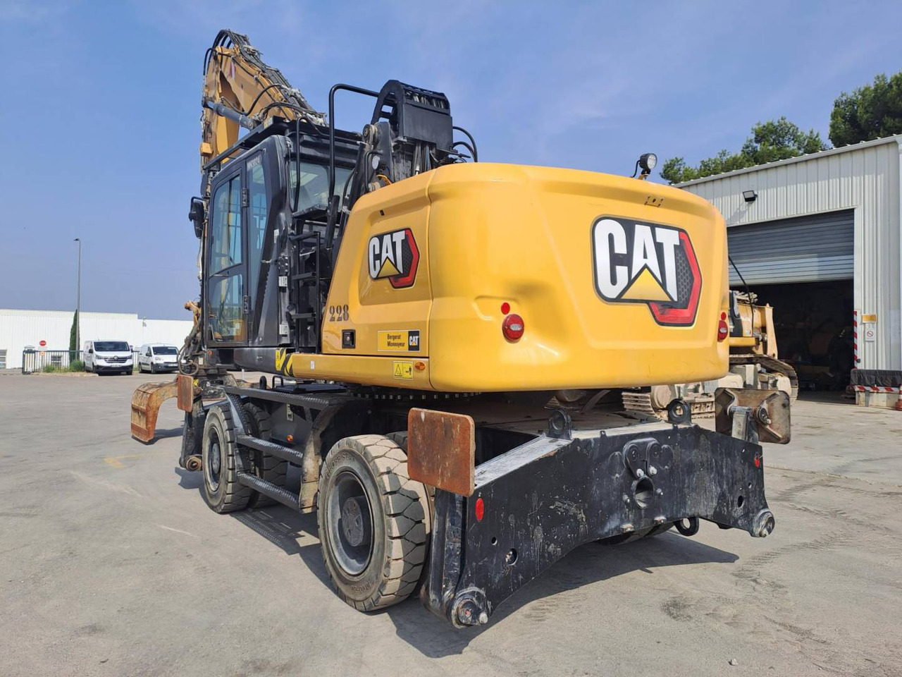 CAT MH3024 - מחפר גלגלים: תמונה 2 CAT MH3024 - מחפר גלגלים: תמונה 2