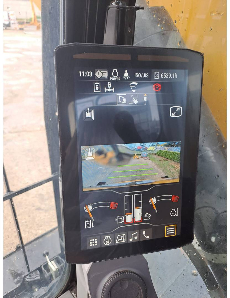 CAT MH3024 - מחפר גלגלים: תמונה 5 CAT MH3024 - מחפר גלגלים: תמונה 5