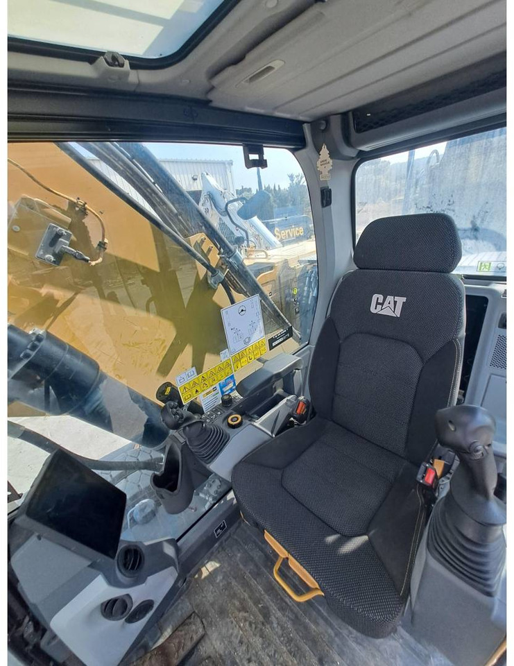 CAT MH3024 - מחפר גלגלים: תמונה 5 CAT MH3024 - מחפר גלגלים: תמונה 5