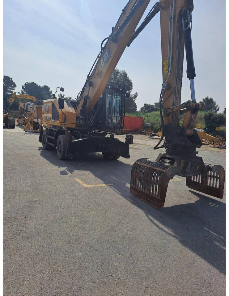 מחפר גלגלים CAT MH3024: תמונה 12