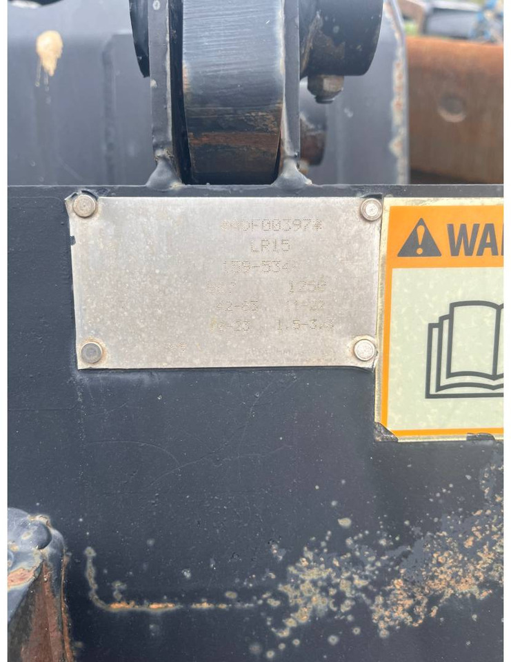 CAT RATEAU PAYSAGE/LR15 - גורף/ מגרפה: תמונה 2 CAT RATEAU PAYSAGE/LR15 - גורף/ מגרפה: תמונה 2