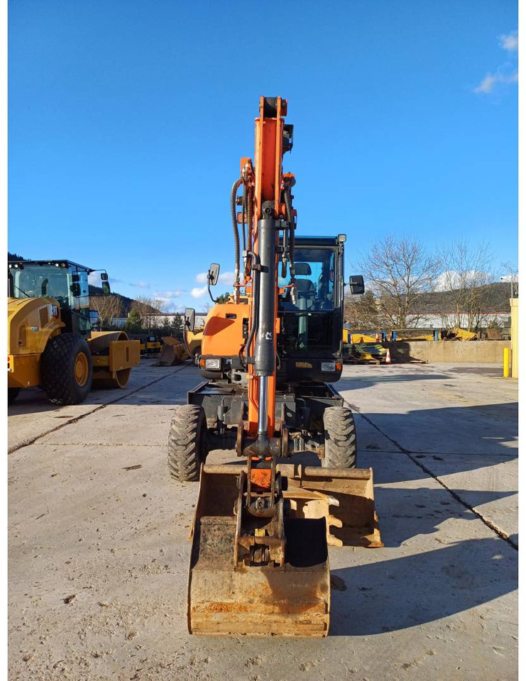 מחפר גלגלים DOOSAN INFRACORE AMERICA CORP. DX57W-7: תמונה 12