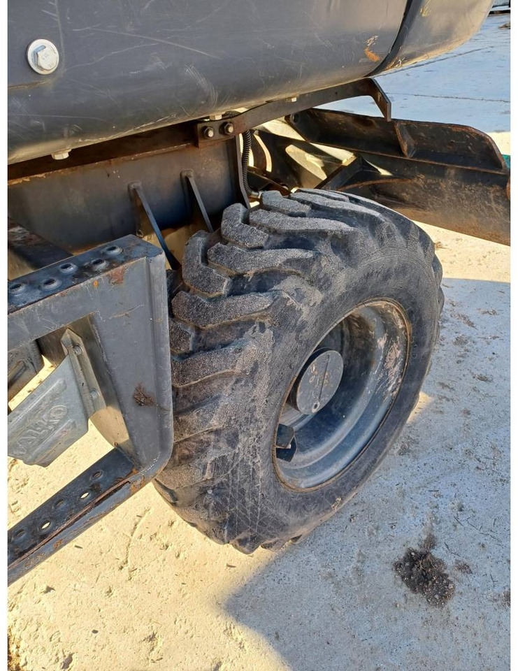 מחפר גלגלים DOOSAN INFRACORE AMERICA CORP. DX57W-7: תמונה 22