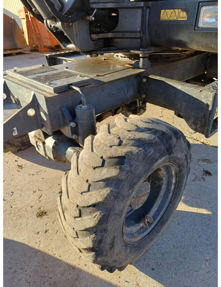 מחפר גלגלים DOOSAN INFRACORE AMERICA CORP. DX57W-7: תמונה 21