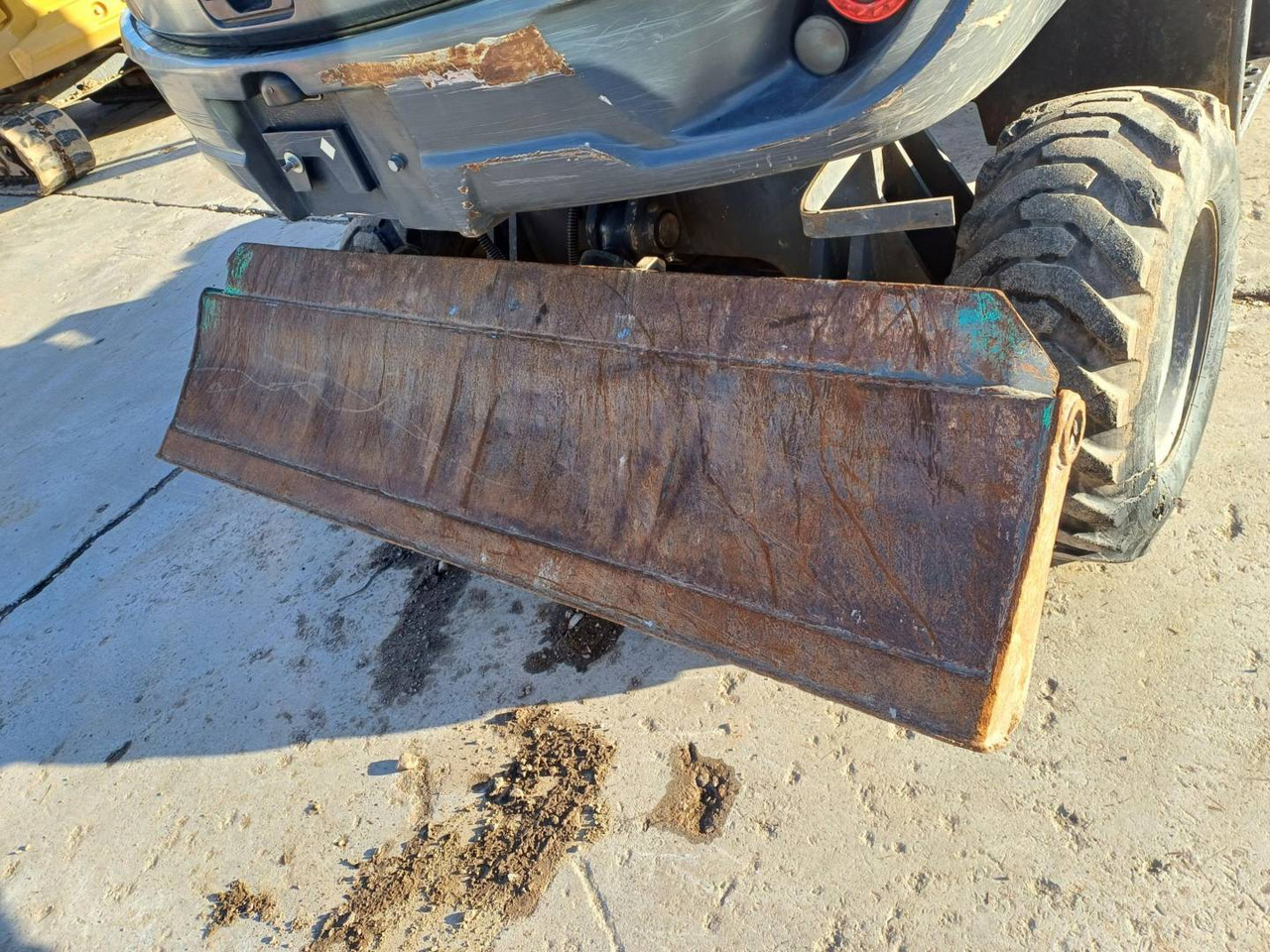 מחפר גלגלים DOOSAN INFRACORE AMERICA CORP. DX57W-7: תמונה 15