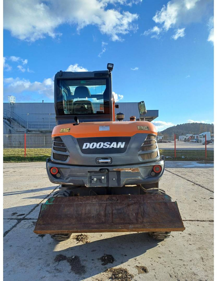 מחפר גלגלים DOOSAN INFRACORE AMERICA CORP. DX57W-7: תמונה 10