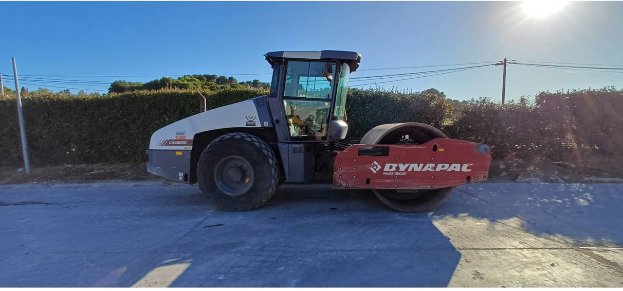 DYNAPAC CA6000 - מדחס: תמונה 2 DYNAPAC CA6000 - מדחס: תמונה 2