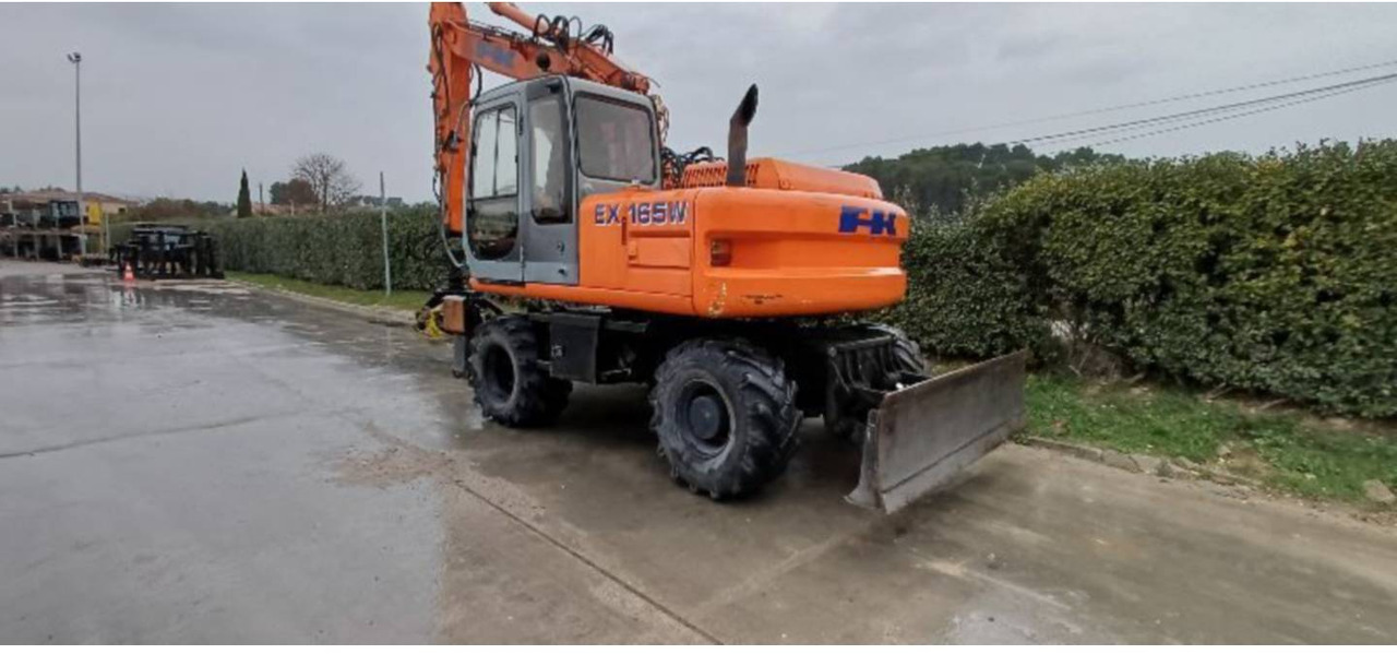 FIAT ALLIS / NEW HOLLAND EX165W - מחפר גלגלים: תמונה 3 FIAT ALLIS / NEW HOLLAND EX165W - מחפר גלגלים: תמונה 3