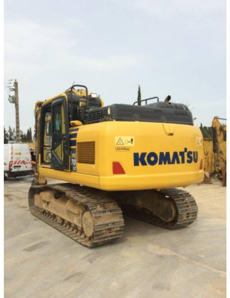 KOMATSU PC170.11 - מחפר סורק: תמונה 2 KOMATSU PC170.11 - מחפר סורק: תמונה 2