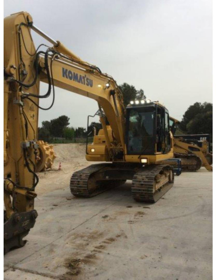 KOMATSU PC170.11 - מחפר סורק: תמונה 1 KOMATSU PC170.11 - מחפר סורק: תמונה 1