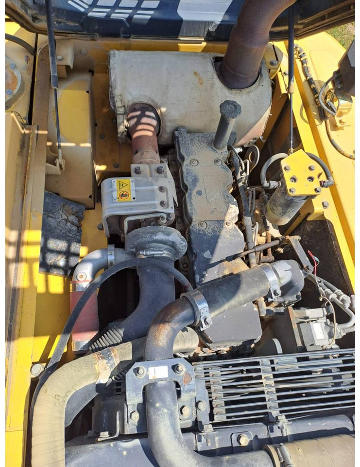 מחפר סורק KOMATSU PC210LC: תמונה 7