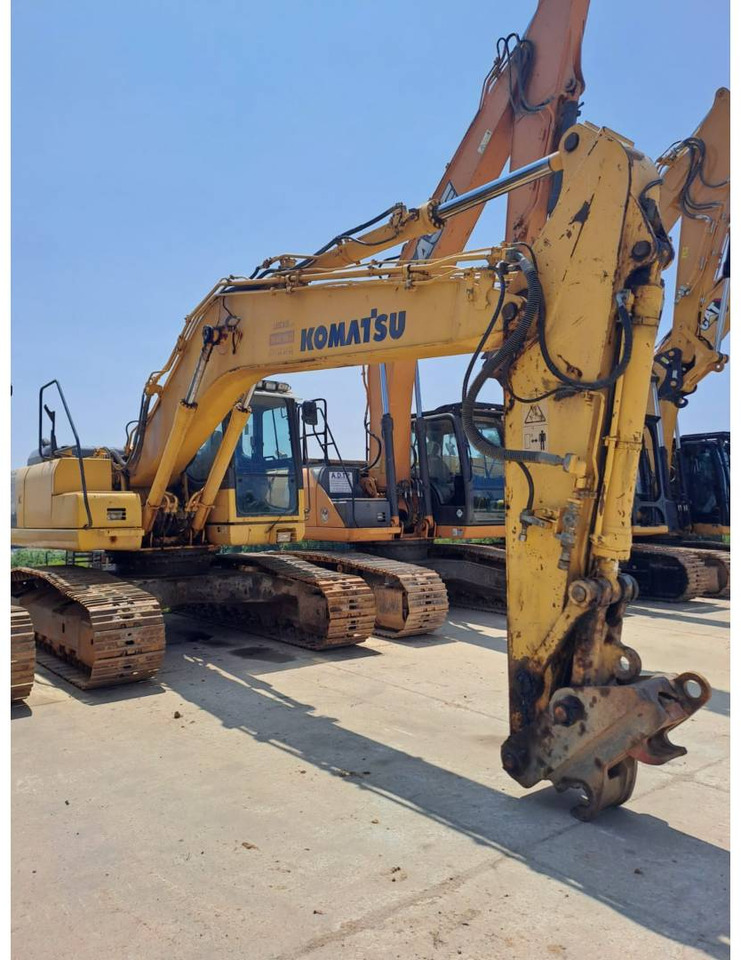 KOMATSU PC210LC - מחפר סורק: תמונה 2 KOMATSU PC210LC - מחפר סורק: תמונה 2
