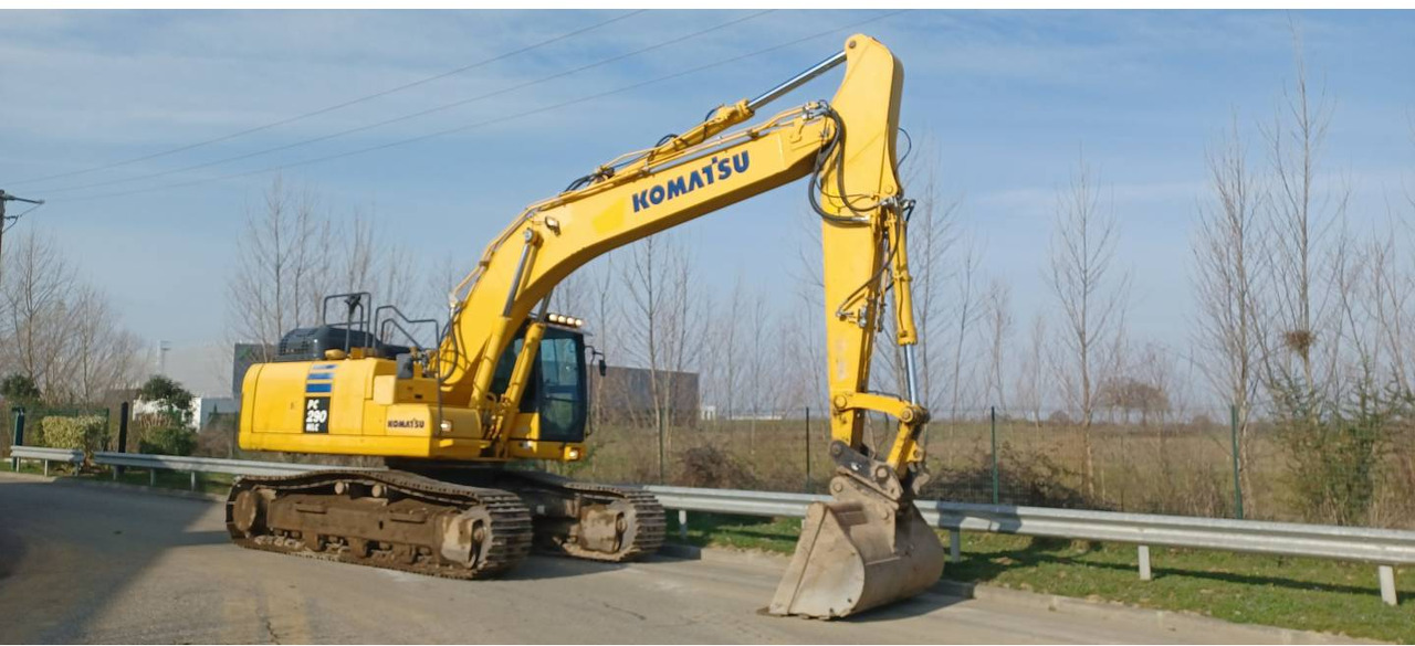 KOMATSU PC290-10 - מחפר סורק: תמונה 2 KOMATSU PC290-10 - מחפר סורק: תמונה 2