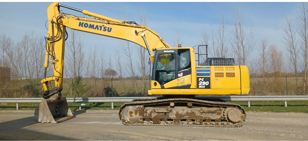 KOMATSU PC290-10 - מחפר סורק: תמונה 1 KOMATSU PC290-10 - מחפר סורק: תמונה 1