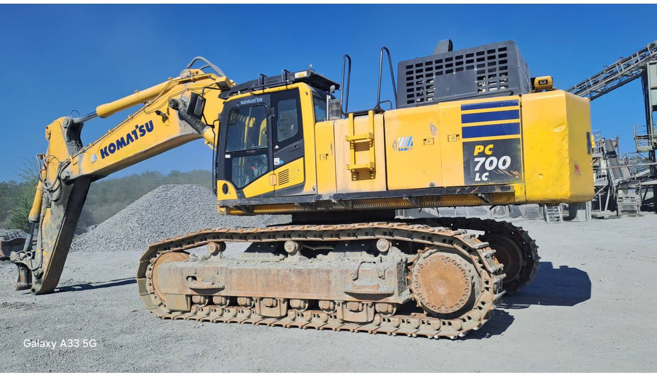 KOMATSU PC700LC - מחפר סורק: תמונה 1 KOMATSU PC700LC - מחפר סורק: תמונה 1