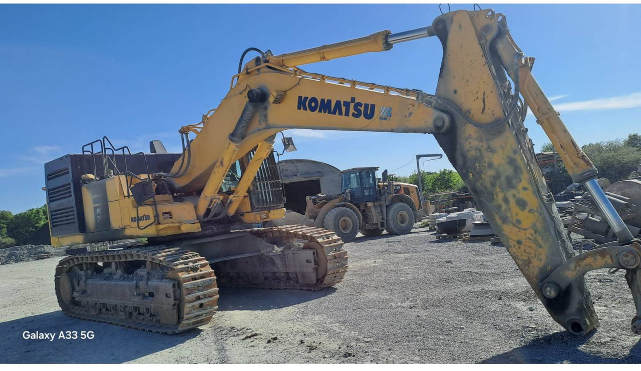 KOMATSU PC700LC - מחפר סורק: תמונה 2 KOMATSU PC700LC - מחפר סורק: תמונה 2
