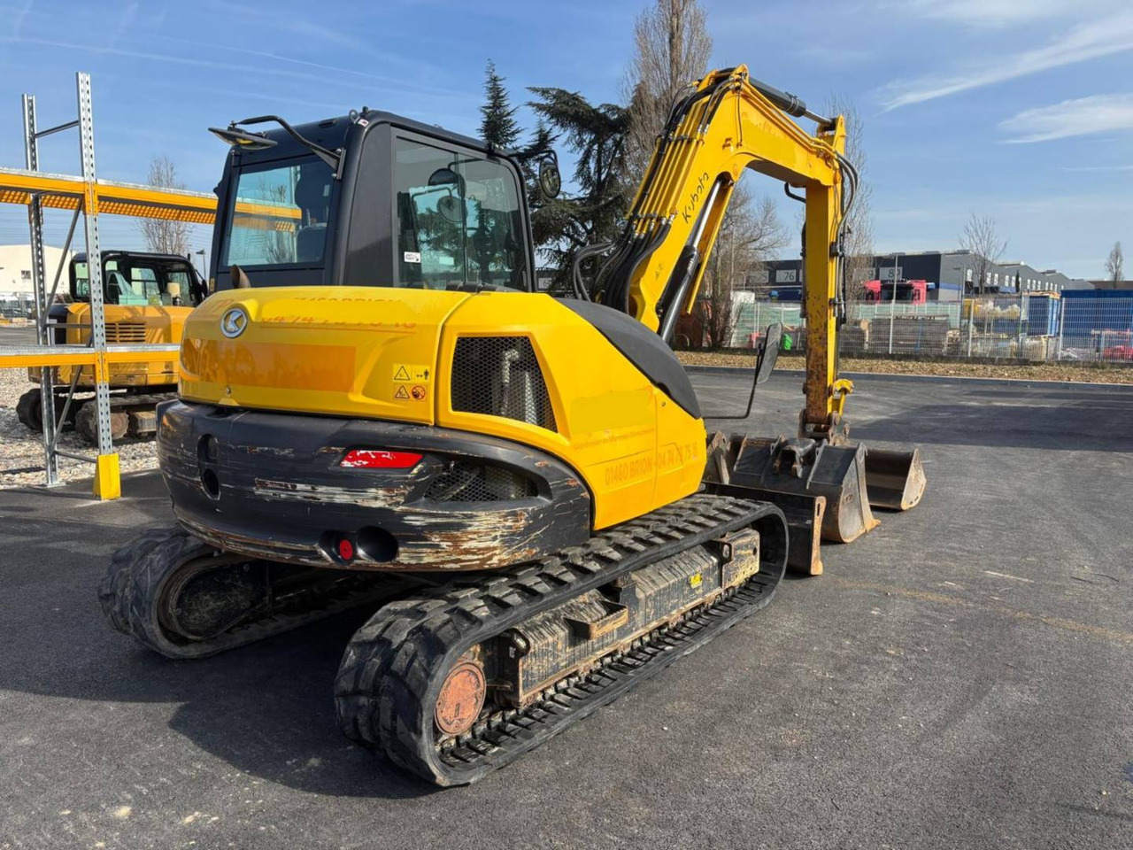 KUBOTA TRACTOR CORPORATION KX080.4 - מחפר סורק: תמונה 3 KUBOTA TRACTOR CORPORATION KX080.4 - מחפר סורק: תמונה 3