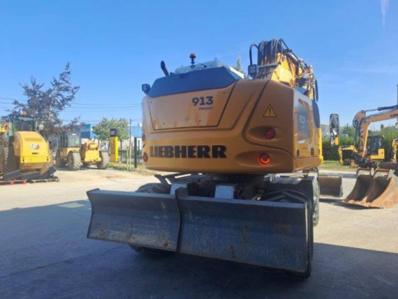 LIEBHERR A913 - מחפר גלגלים: תמונה 3 LIEBHERR A913 - מחפר גלגלים: תמונה 3