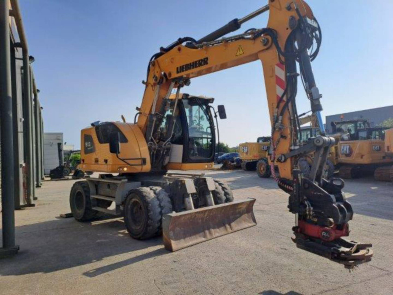 LIEBHERR A913 - מחפר גלגלים: תמונה 2 LIEBHERR A913 - מחפר גלגלים: תמונה 2
