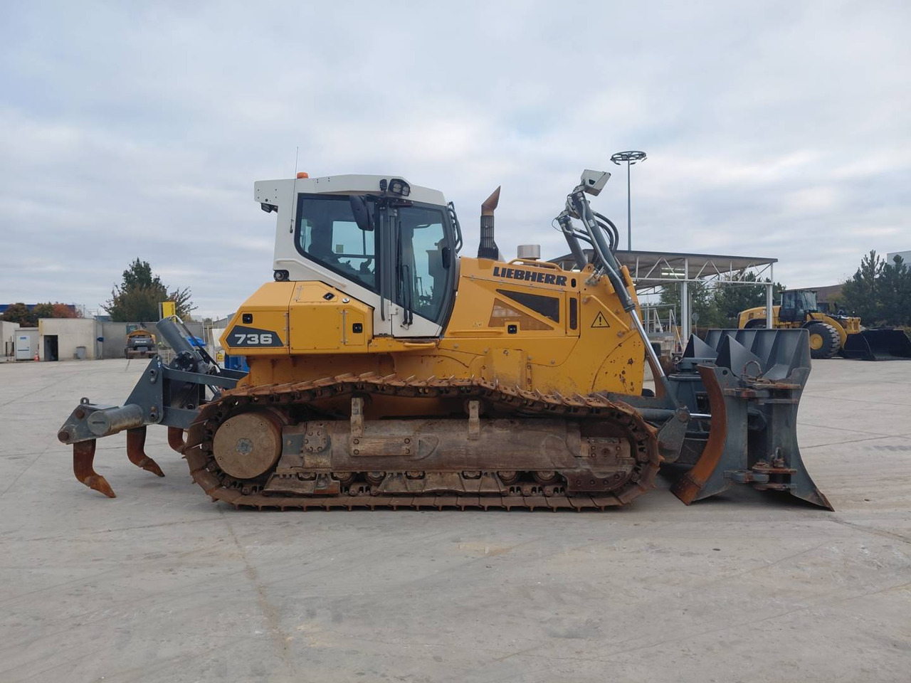 LIEBHERR PR736 - דחפור: תמונה 5 LIEBHERR PR736 - דחפור: תמונה 5