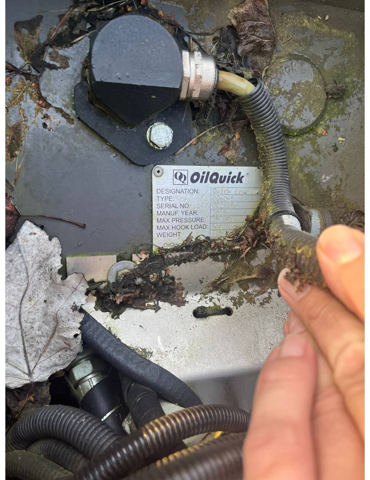 OILQUICK DEUTSCHLAND GMBH OQ60-5/OILQUICK/ATTACHE HYDR - מצמד מהיר: תמונה 3 OILQUICK DEUTSCHLAND GMBH OQ60-5/OILQUICK/ATTACHE HYDR - מצמד מהיר: תמונה 3