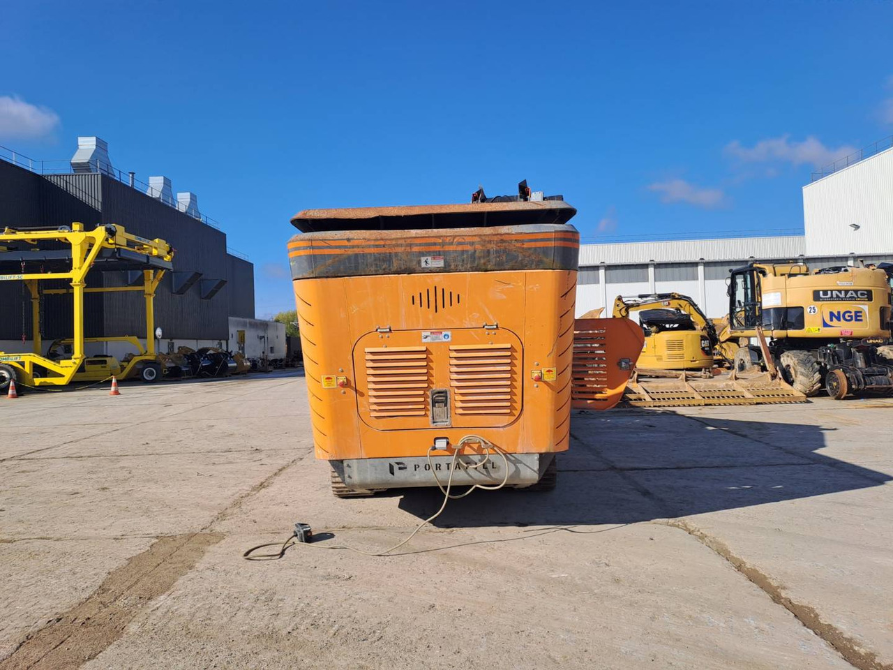 מגרסה PORTAFILL 7000 IC: תמונה 6