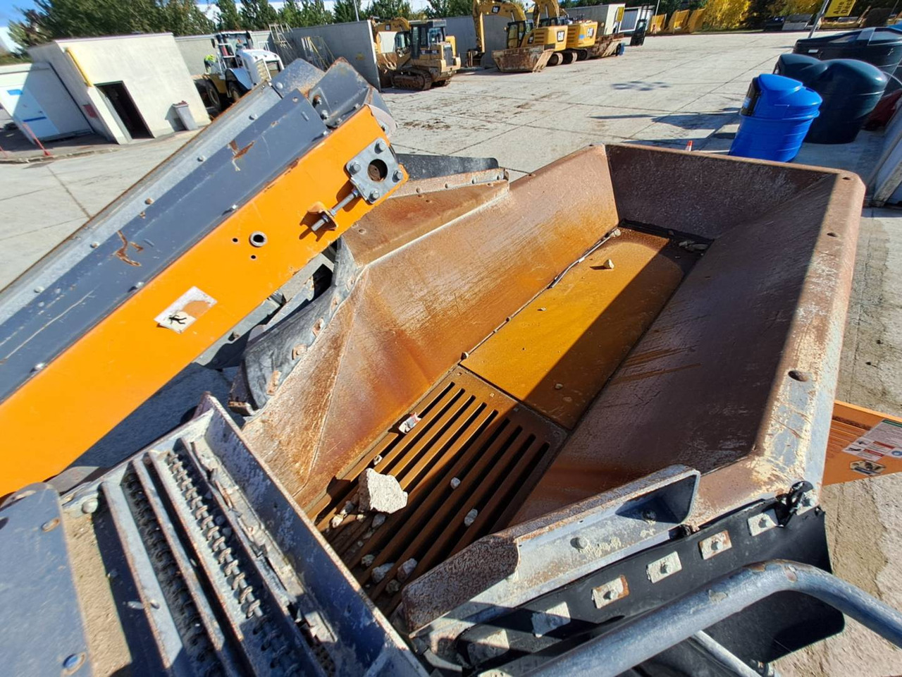 מגרסה PORTAFILL 7000 IC: תמונה 9