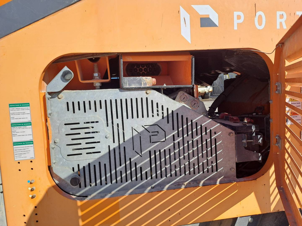 מגרסה PORTAFILL 7000 IC: תמונה 8