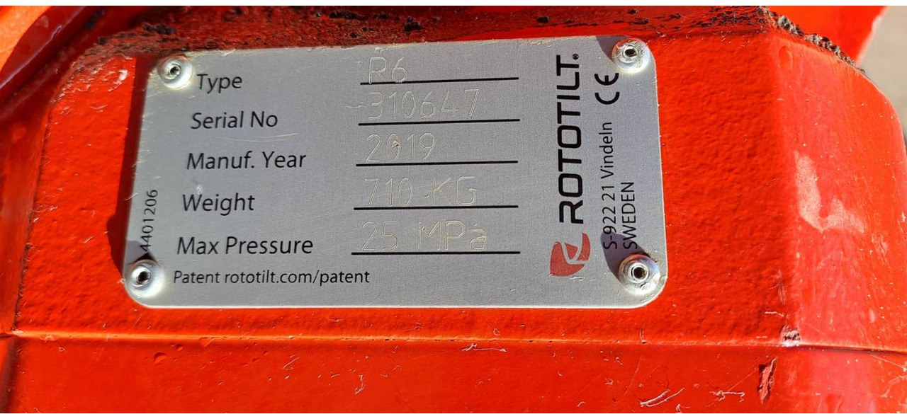 ROTOTILT R6/ROTOTILT/CW40S - טילטרוטטור: תמונה 2 ROTOTILT R6/ROTOTILT/CW40S - טילטרוטטור: תמונה 2