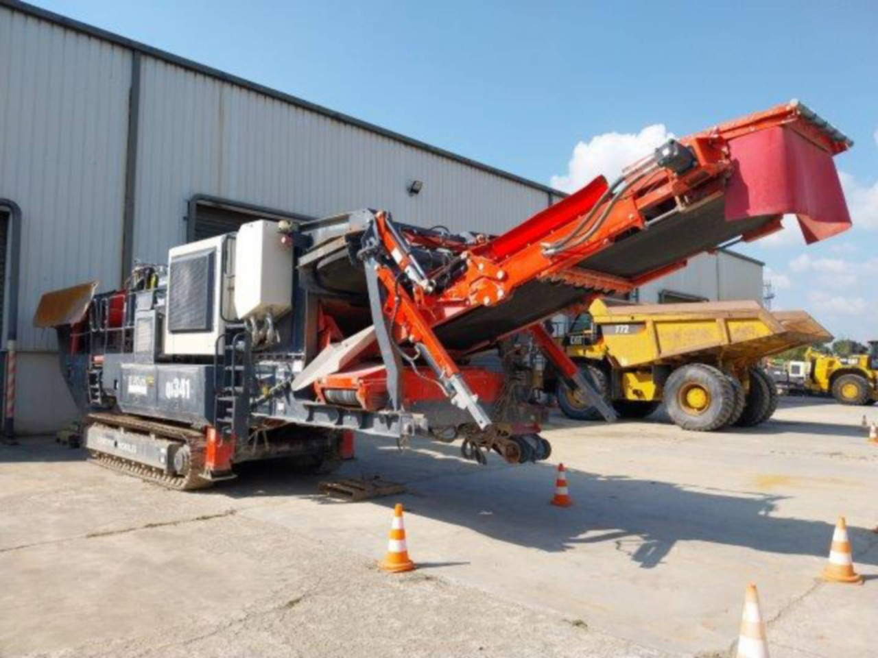 SANDVIK MINING & CONSTRUCTION QI341HS - מגרסה: תמונה 2 SANDVIK MINING & CONSTRUCTION QI341HS - מגרסה: תמונה 2