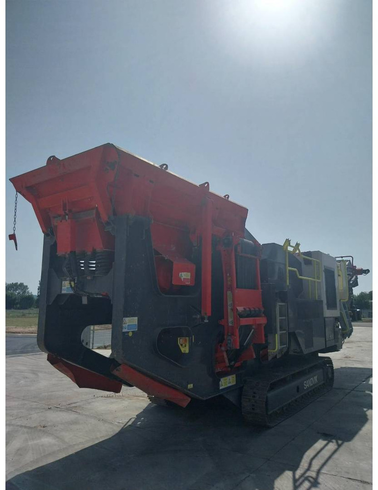 SANDVIK MINING & CONSTRUCTION QJ241 - מגרסה: תמונה 3 SANDVIK MINING & CONSTRUCTION QJ241 - מגרסה: תמונה 3