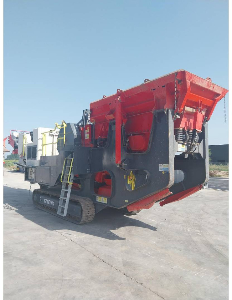 SANDVIK MINING & CONSTRUCTION QJ241 - מגרסה: תמונה 4 SANDVIK MINING & CONSTRUCTION QJ241 - מגרסה: תמונה 4