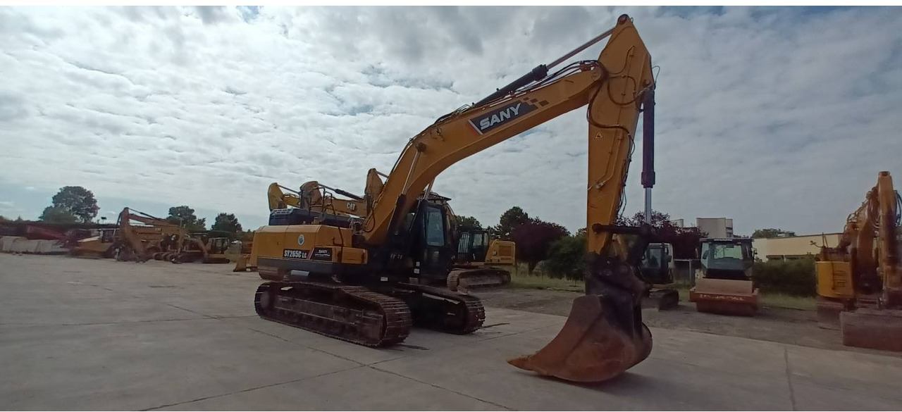 SANY HEAVY INDUSTRY PRODUCTS SY265C - מחפר סורק: תמונה 2 SANY HEAVY INDUSTRY PRODUCTS SY265C - מחפר סורק: תמונה 2