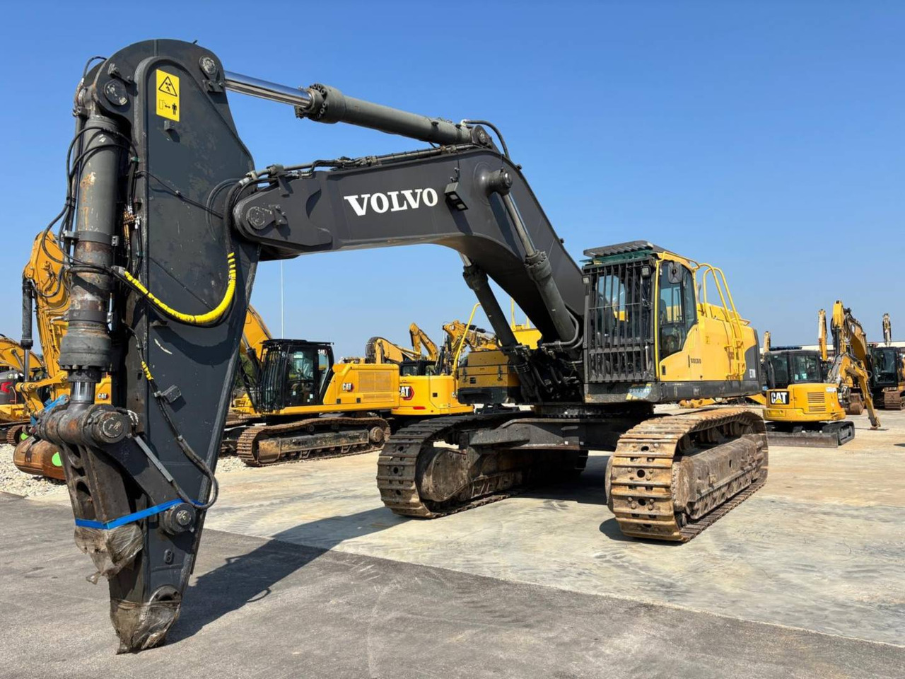 VOLVO CONSTRUCTION EQUIPMENT EC700 CL - מחפר סורק: תמונה 2 VOLVO CONSTRUCTION EQUIPMENT EC700 CL - מחפר סורק: תמונה 2